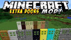 Extra Doors Mod For Minecraft 1 15 2 1