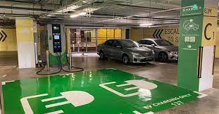 ev charging locations in singapore