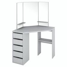 gray vanitieakeup tables for