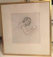 Pencil drawing is an essential first step for many artists and designers, but it can also produce stunning art and designs. German Expressionism Woman Pencil Drawing Signed Vintage Ebay