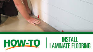 how to install laminate flooring you