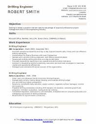 Fill in your cv once and then switch between different looks download with one click and attend more interviews. Drilling Engineer Resume Samples Qwikresume