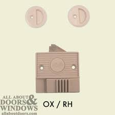 Security Foot Bolt Old Style Ox Rh