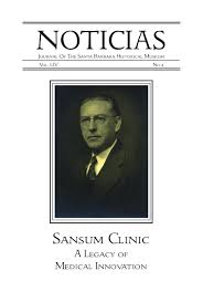 Noticias Sansum Clinic A Legacy Of Medical Innovation By