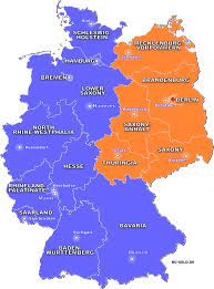 Federated states of Germany and their ...