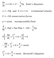 What Is Bernoulli S Equation
