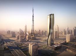 A $400M Skyscraper Being Built in Dubai Will Look Like It 'Breathes' gambar png