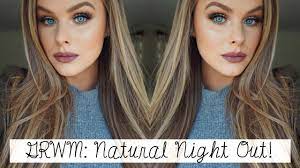 natural night out makeup