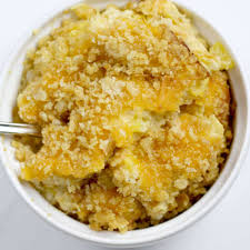 Just refrigerate and bake before dinner to enjoy the creamy goodness. Southern Squash Casserole With Cracker Crumb Topping