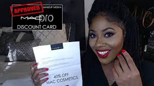 mac cosmetics pro membership card how