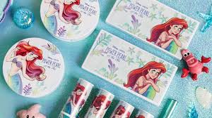 little mermaid makeup collection