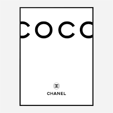 Coco Chanel Wall Art