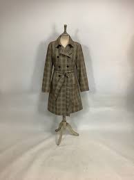 Vintage Aquascutum Trench Coat Belted