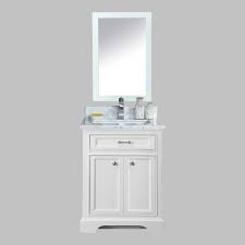 white milan bathroom vanity