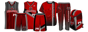 basketball uniforms apparel