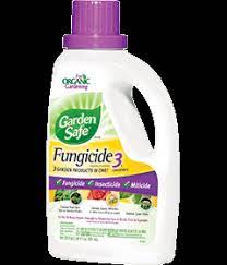 fungicide3 concentrate garden safe