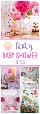 cute baby shower themes ideas