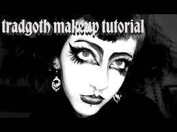 trad goth makeup tutorial for beginners
