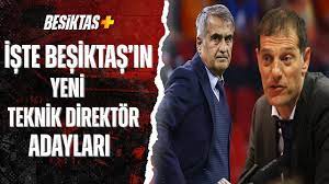 İşte Beşiktaş'ın Yeni Teknik Direktör Adayları! Sercan Dikme Detayları  Açıkladı - YouTube