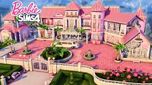 sims 4 barbie dreamhouse no cc