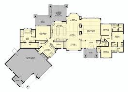 Main Floor Plan Large House Plans
