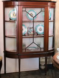 Sheraton Style Astragal Display Cabinet