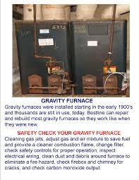 repair gravity furnace