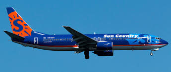 Seat Map Boeing 737 800 Sun Country Airlines Best Seats In