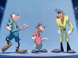 Boy, this has been one crazy vacation. A Goofy Movie The Perfect Cast Facebook