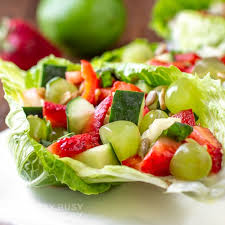 Delicious Fruit And Vegetable Salad