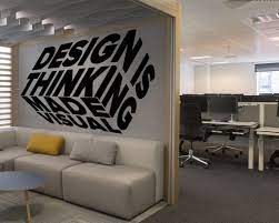 Design Sticker For Office Wall Stickers