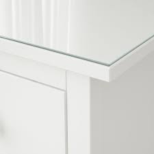 4x15 Ikea Hemnes Glass Top
