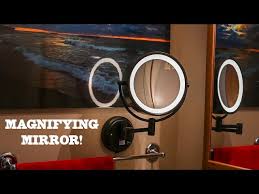 illuminations magnifying mirror by