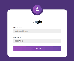 create simple login form with html and