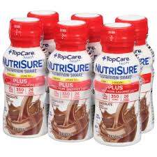 topcare nutrition shake chocolate