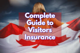 visitors to canada insurance