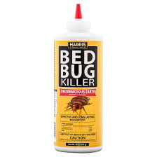 harris bed bug with diatomaceous