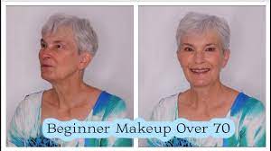 beginner makeup over 70 you
