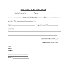 Receipt Of Rent Payment Template Nice Rent Payment Receipt Form