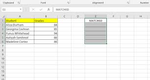 compare two excel sheets for matching data