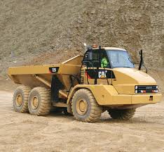 Simple operation and automotive style comfort along with combined service points and extended service intervals mean these dump trucks let you focus on your work spending less time. Cat 725 Haul Truck Articulated Trucks Tractors Trucks