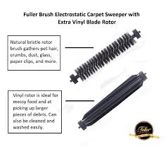 fuller brush 17042 electrostatic carpet