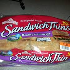 calories in oroweat sandwich thins