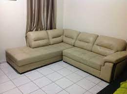 l shape leather sofa going in uae
