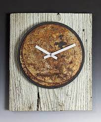 Unique Barn Wood Clocks By Leonie Lacouette