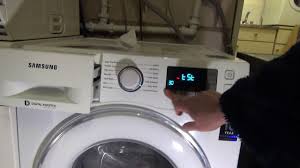 Searching summary for samsung washer vrt problems codes. How To Enter Service Cycle Test Mode Samsung Ecobubble Washing Machine Youtube