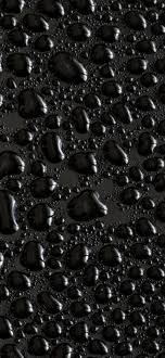 water droplets wallpaper 4k black