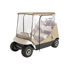 4 Sided Golf Cart Enclosure