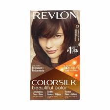 As we've said, mahogany is often it's a light mahogany brown on brown base, and it's perfect for those who aren't looking for dark hairstyles. Revlon Colorsilk Dark Mahogany Brown 32 Hair Color