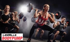 bodypump using light to moderate weights with lots of repeion bodypump gives you a total body workout it will burn up to 590 calories